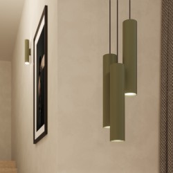 Kinkiet LAGOS 2 zielony oliwkowy SL.1488 Sollux