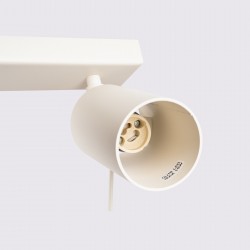 Plafon RING 2 beżowy SL.1495 Sollux