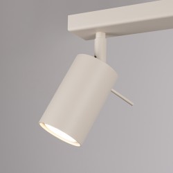 Plafon RING 6L beżowy SL.1499 Sollux