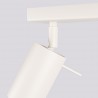 Plafon RING 6L beżowy SL.1499 Sollux