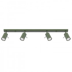 Plafon RING 4L zielony oliwkowy SL.1504 Sollux