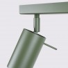 Plafon RING 6L zielony oliwkowy SL.1505 Sollux