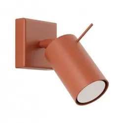 Kinkiet RING ochra czerwona SL.1506 Sollux