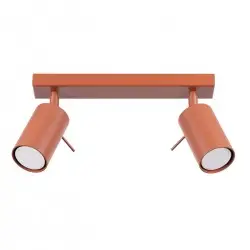 Plafon RING 2 ochra czerwona SL.1507 Sollux