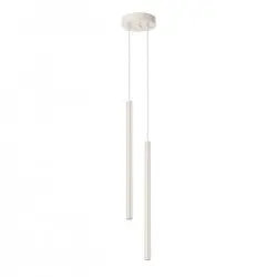 Lampa wisząca PASTELO 2 beżowa SL.1513 Sollux