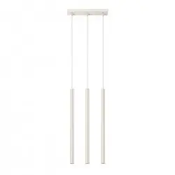 Lampa wisząca PASTELO 3 beżowa SL.1514 Sollux