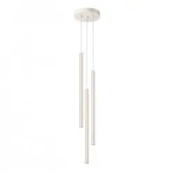 Lampa wisząca PASTELO 3P beżowa SL.1515 Sollux