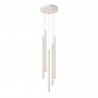 Lampa wisząca PASTELO 5P beżowa SL.1516 Sollux