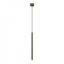 Lampa wisząca PASTELO 1 zielona oliwka SL.1518 Sollux
