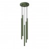 Lampa wisząca PASTELO 5P zielona oliwka SL.1522 Sollux
