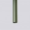 Lampa wisząca PASTELO 5P zielona oliwka SL.1522 Sollux