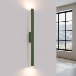 Kinkiet PASTELO 2 zielony oliwkowy SL.1523 Sollux