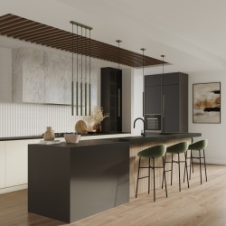 Kinkiet PASTELO 2 zielony oliwkowy SL.1523 Sollux