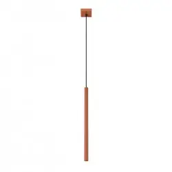 Lampa wisząca PASTELO 1 ochra czerwona SL.1524 Sollux