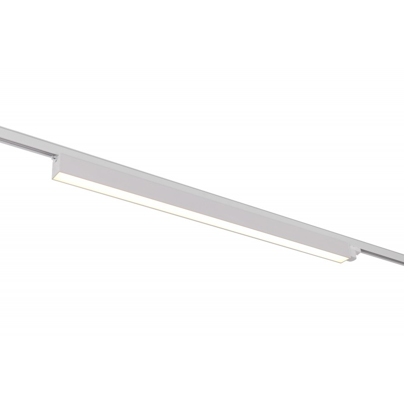 MAXLIGHT S0010 LAMPA DO SZYNOPRZEWODU LINEAR TRACK WHITE 36W 4000K MAXLIGHT S0010 LAMPA DO SZYNOPRZEWODU LINEAR TRACK WHITE 36W 4000K