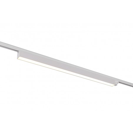 MAXLIGHT S0010 LAMPA DO SZYNOPRZEWODU LINEAR TRACK WHITE 36W 4000K MAXLIGHT S0010 LAMPA DO SZYNOPRZEWODU LINEAR TRACK WHITE 36W 4000K