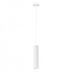 Lampa wisząca KARBON 1 biały SL.1535 Sollux