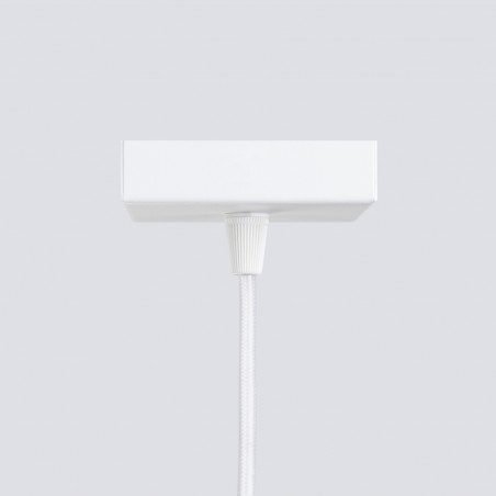 Lampa wisząca KARBON 1 biały SL.1535 Sollux