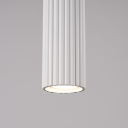 Lampa wisząca KARBON 1 biały SL.1535 Sollux