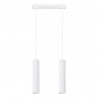 Lampa wisząca KARBON 2 biały SL.1536 Sollux