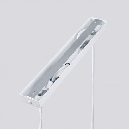 Lampa wisząca KARBON 2 biały SL.1536 Sollux