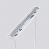 Lampa wisząca KARBON 2 biały SL.1536 Sollux