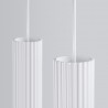 Lampa wisząca KARBON 2 biały SL.1536 Sollux