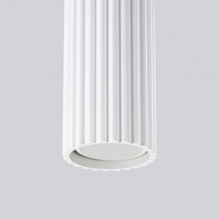 Lampa wisząca KARBON 2 biały SL.1536 Sollux