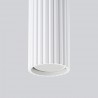 Lampa wisząca KARBON 2 biały SL.1536 Sollux