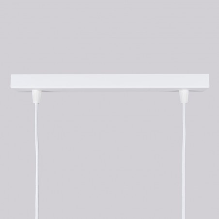 Lampa wisząca KARBON 2 biały SL.1536 Sollux