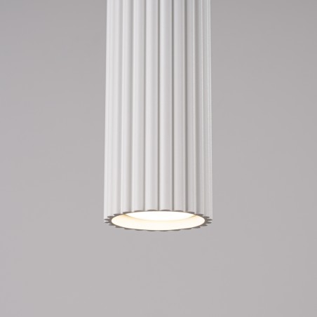 Lampa wisząca KARBON 2 biały SL.1536 Sollux