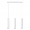 Lampa wisząca KARBON 3L biały SL.1537 Sollux