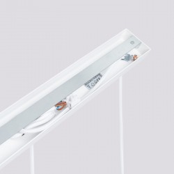 Lampa wisząca KARBON 3L biały SL.1537 Sollux