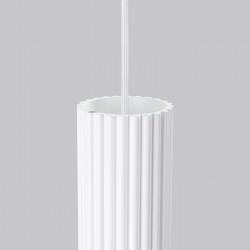 Lampa wisząca KARBON 3L biały SL.1537 Sollux