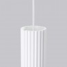 Lampa wisząca KARBON 3L biały SL.1537 Sollux