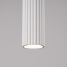 Lampa wisząca KARBON 3L biały SL.1537 Sollux