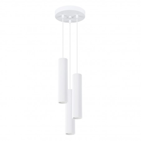 Lampa wisząca KARBON 3P biały SL.1538 Sollux