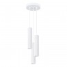 Lampa wisząca KARBON 3P biały SL.1538 Sollux