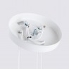 Lampa wisząca KARBON 3P biały SL.1538 Sollux