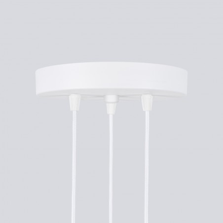 Lampa wisząca KARBON 3P biały SL.1538 Sollux