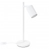 Lampa biurkowa KARBON biała SL.1548 Sollux
