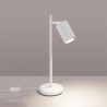 Lampa biurkowa KARBON biała SL.1548 Sollux