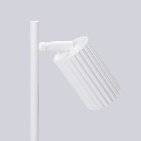 Lampa biurkowa KARBON biała SL.1548 Sollux