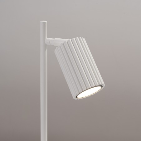 Lampa biurkowa KARBON biała SL.1548 Sollux
