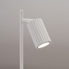 Lampa biurkowa KARBON biała SL.1548 Sollux