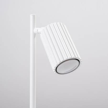 Lampa biurkowa KARBON biała SL.1548 Sollux