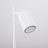 Lampa biurkowa KARBON biała SL.1548 Sollux