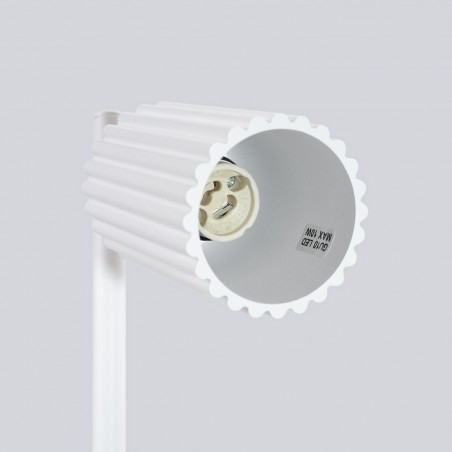 Lampa biurkowa KARBON biała SL.1548 Sollux