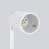 Lampa biurkowa KARBON biała SL.1548 Sollux