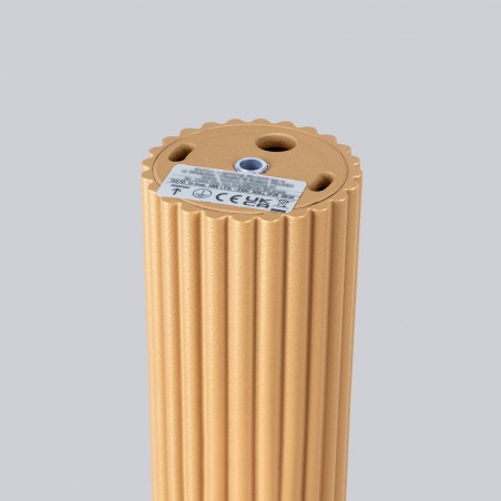 Plafon KARBON 60 złoty SL.1553 Sollux